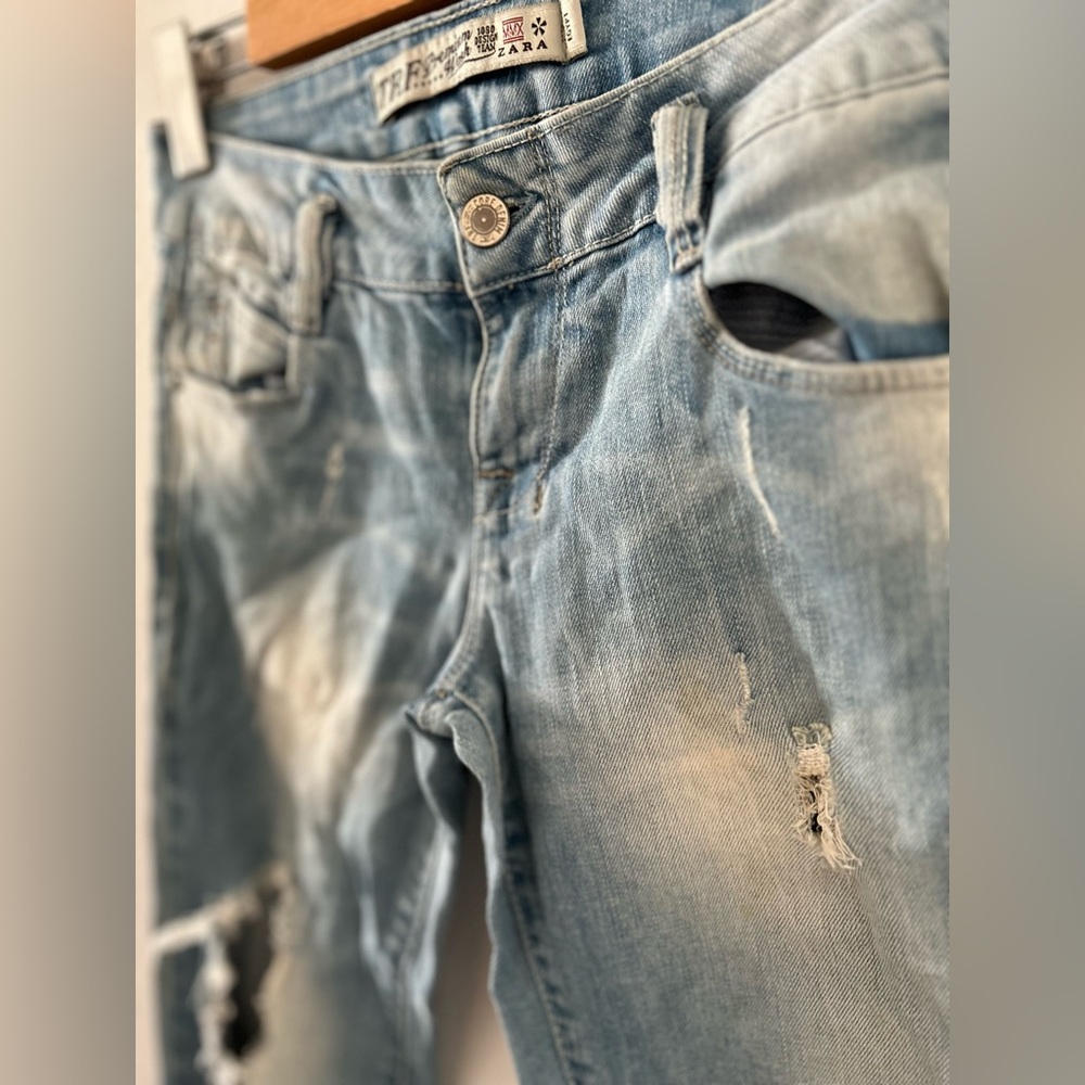 ZARA - Womens TRF collection jeans Size 2